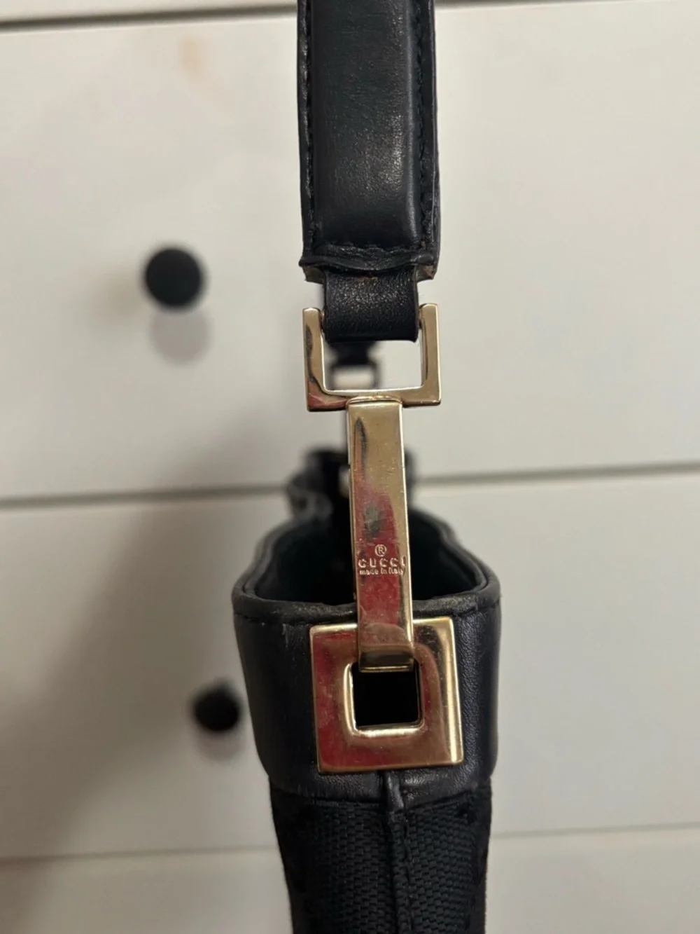 Vintage Gucci GG Canvas Shoulder Bag - Picture 6 of 11